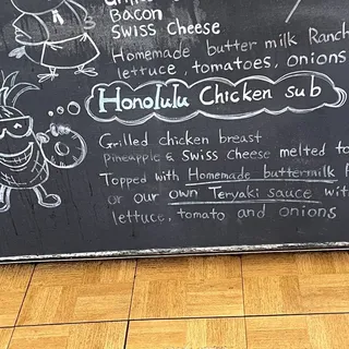 Honolulu Hot Sub