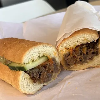 Korean Beef Sub Special