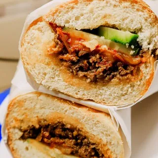 Korean Beef C Sub Special