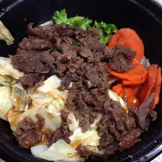 Korean Beef Bowl