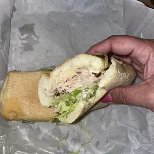 Turkey Sub