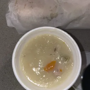 Chicken soup