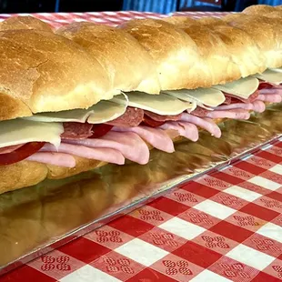 We cater! 3ft and 6ft subs!