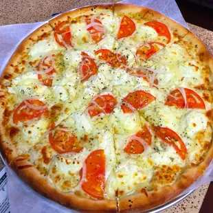 Super White Pizza