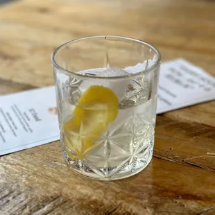 Valencia New Fashioned @ColumbusFoodDude