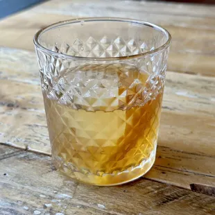 Chai Old Fashioned @ColumbusFoodDude