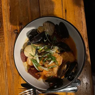 Seafood boil