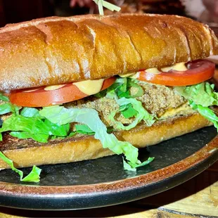 Catfish Po&apos;Boy @ColumbusFoodDude