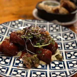 Pork Belly Burnt Ends