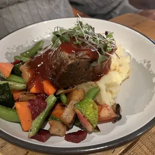Braised Short Ribs