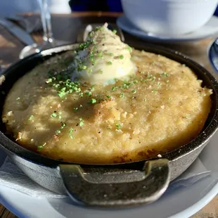 Cast Iron Cornbread
