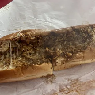 Teriyaki Chicken Sub