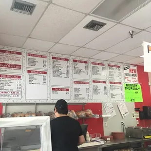 Look for their daily specials