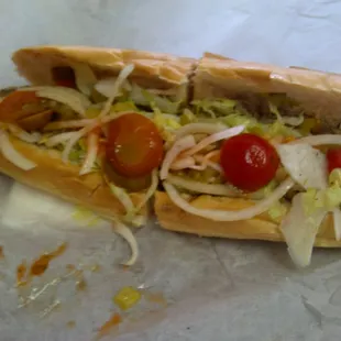 Cheese Steak Sandwich