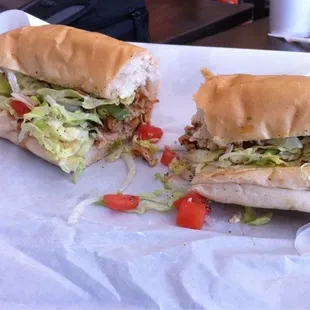 Grilled chicken &amp; cheese