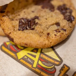 Complimentary Chocolate Chip Cookies ($0)