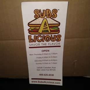 This is a great sandwich place