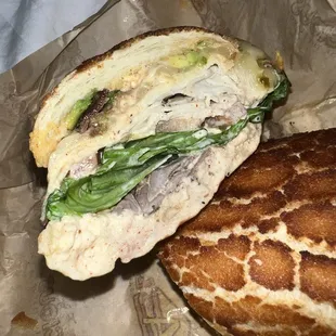The The Say Hey Kid Signature Sub.