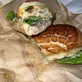 The The Say Hey Kid Signature Sub.