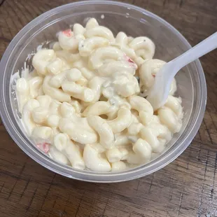 Macaroni Salad (creamy!!).
