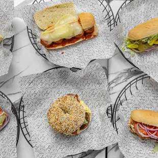 These are the shops current selection of cold sodas and lemonades.