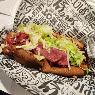 Pastrami &amp; Cheese