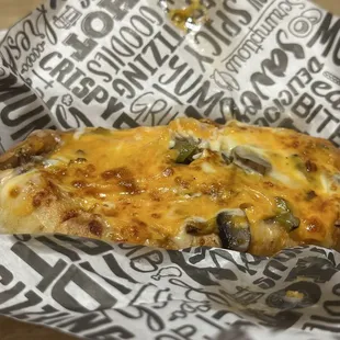 Philly Cheese Steak (added mushrooms)