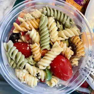Pasta salad - not mayonnaise based
