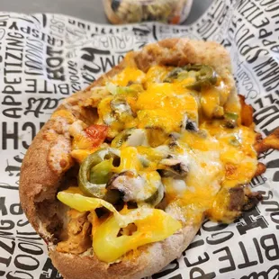 Chicken Philly