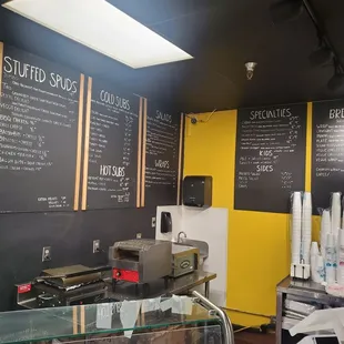 Huge menu!!!!