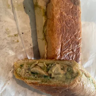 Chicken Pesto Chicken Panini