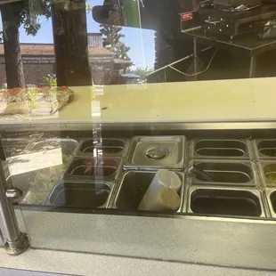 The sandwich area
