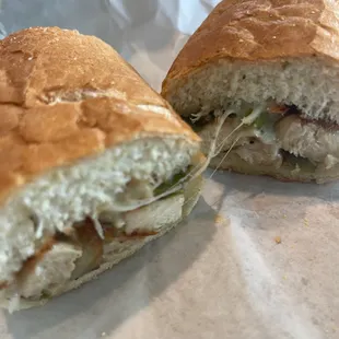 Grilled Chicken Sandwich