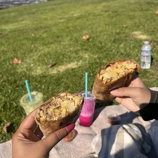 Steak and Eggs Wrap