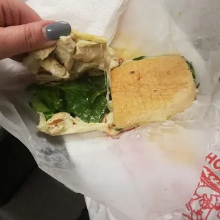 Pesto Chicken Panini