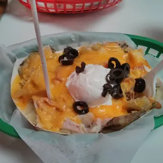Royal Delight Stuffed Potato