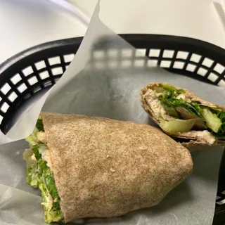 Chicken Caesar Wrap