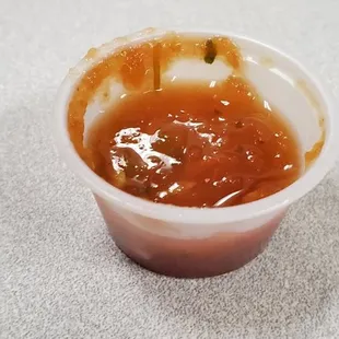 Delicious Red Salsa