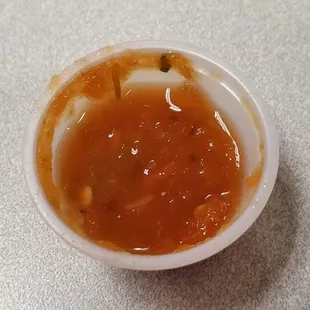 Delicious Red Salsa