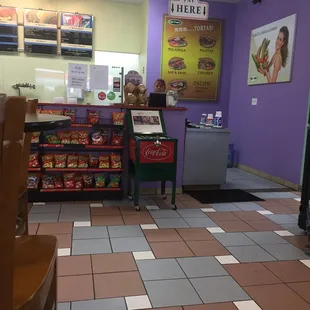 She is the lady who cook the food