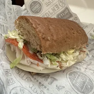 Super yummy sandwich | The Nice To Meat You sub