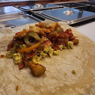 food, burritos and wraps