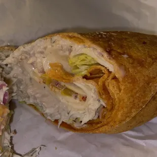 Tuna wrap