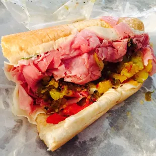 The dean special will fill your heart and belly. So. Good.