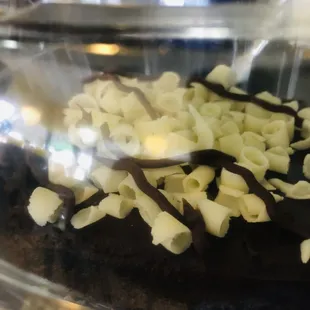 homemade brownies