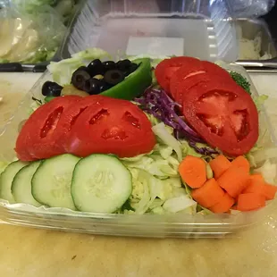 food, salads, salad