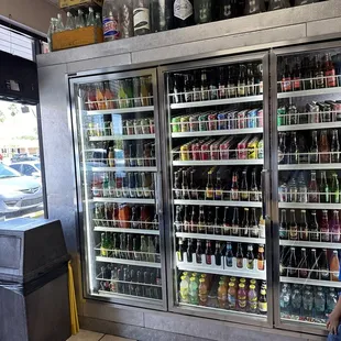 Soda cooler