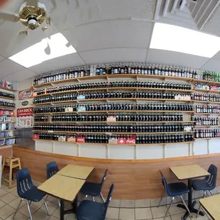 Wall of...Holy smokes that's a lot of pop