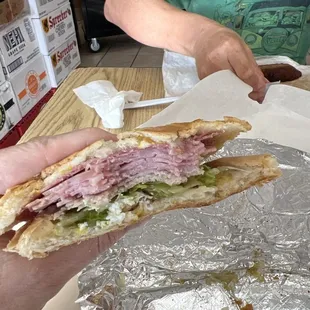 Cuban Sandwich