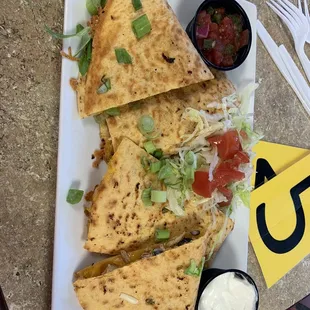 Chicken quesadilla